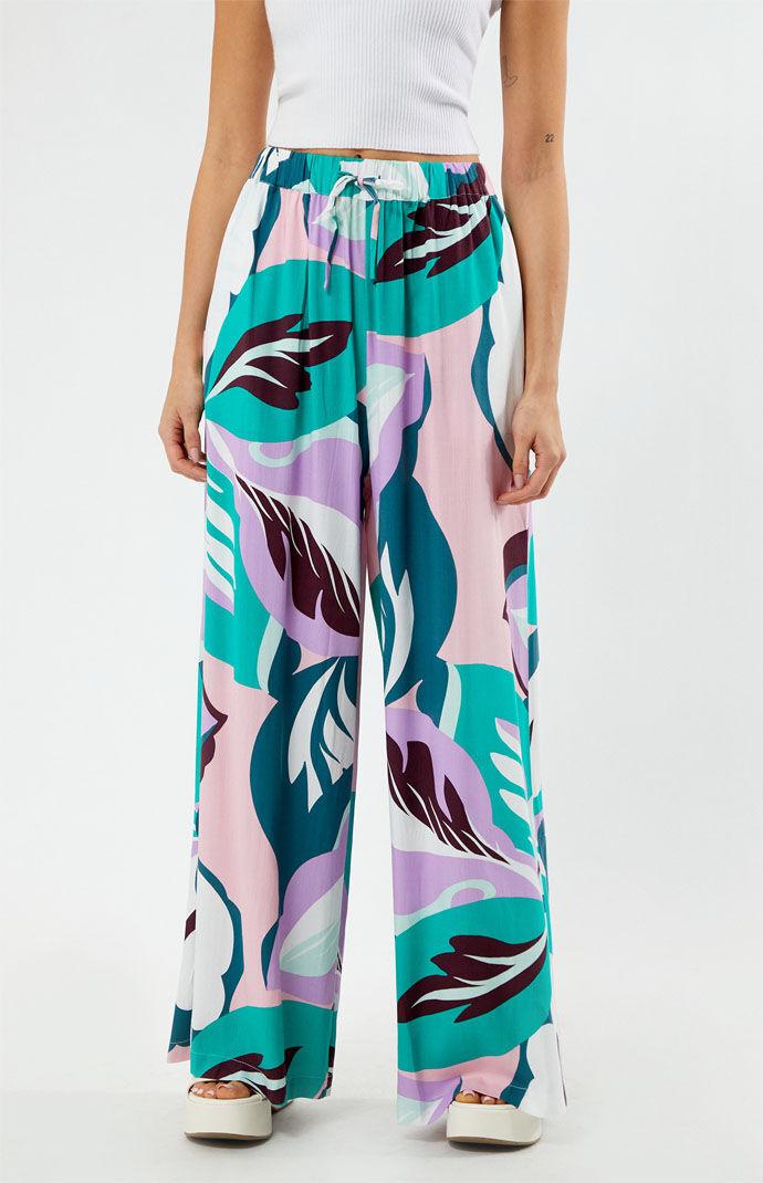 MINKPINK Brisa Marina Wide Leg Pants | PacSun