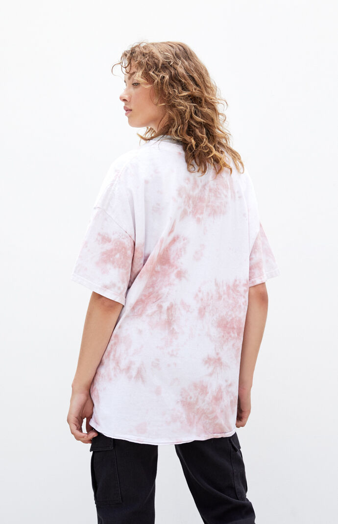 Tie-Dyed Light And Dark T-Shirt