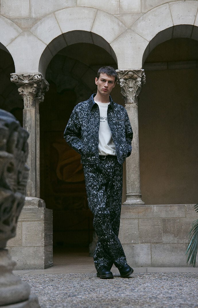 The Met x Pacsun Rests In A Garden Baggy Jeans