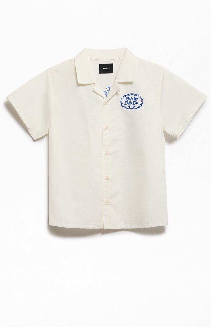 Pacsun Cafe Camp Shirt