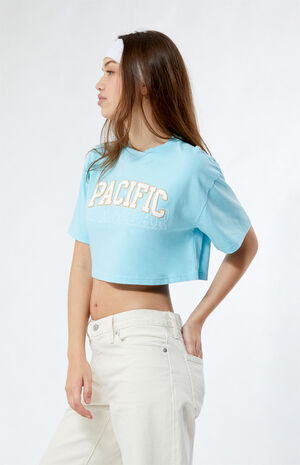 Pacific Sunwear Arch Cropped T-Shirt image number 3
