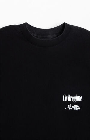 American Reaper Oversized T-Shirt image number 3