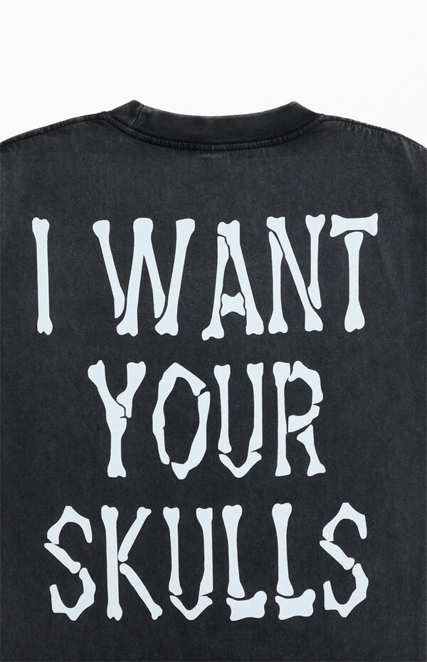 The Misfits Skull Vintage Wash T-Shirt