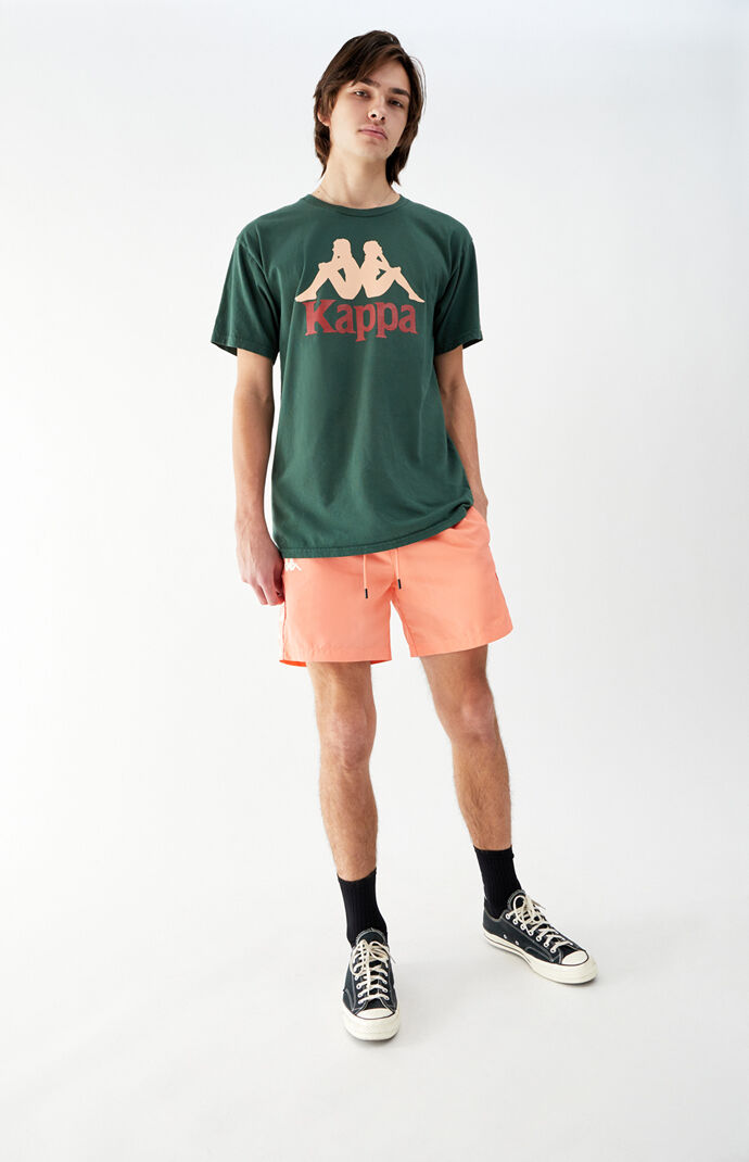 kappa nylon shorts