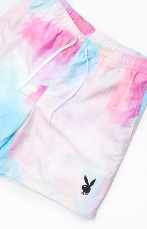 By PacSun Oil Paint Swim Trunks image number 4