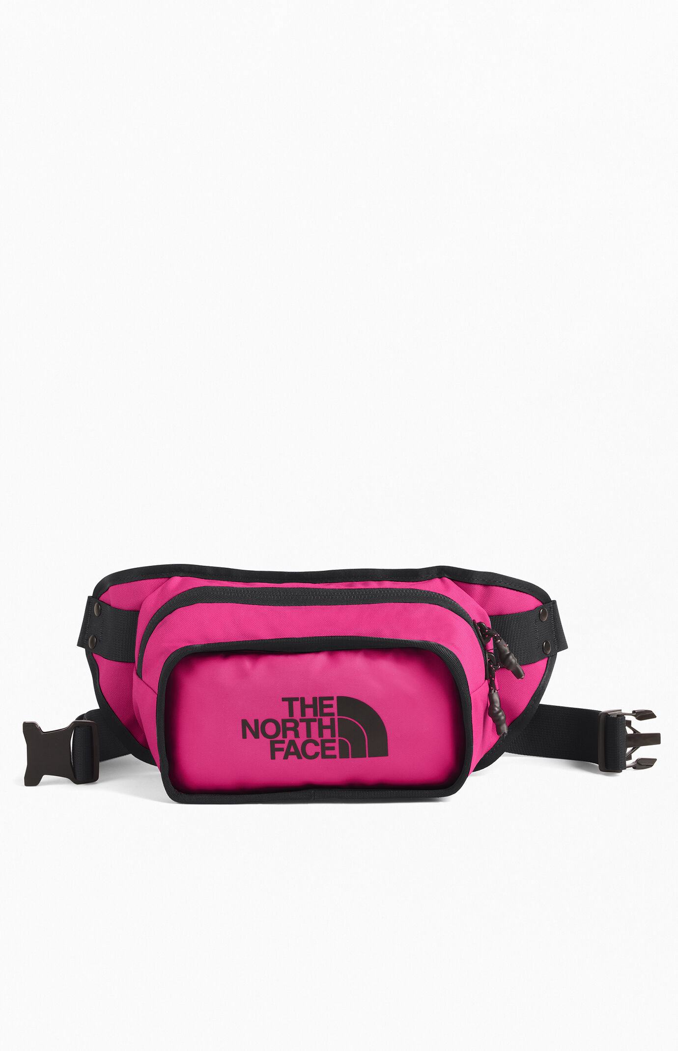 the north face pink bag