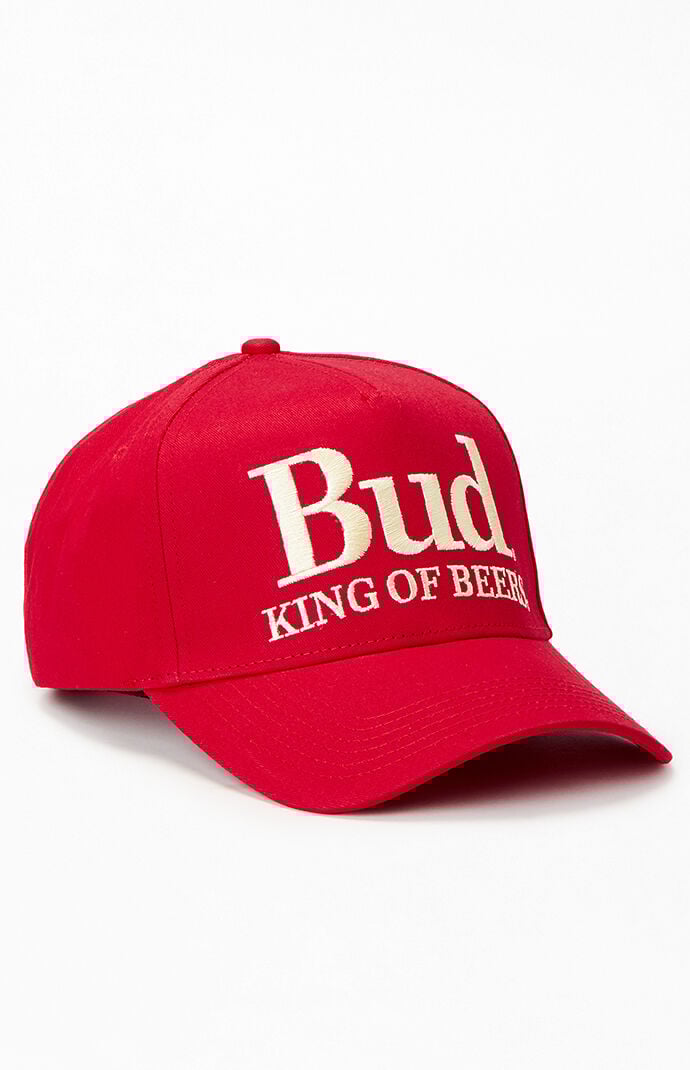 Budweiser By PacSun Logo Snapback Hat | PacSun