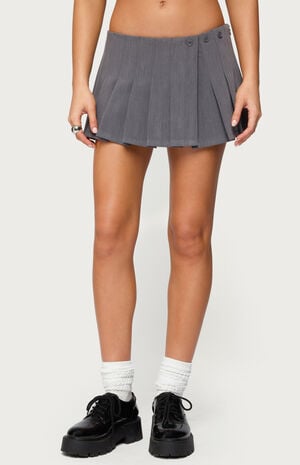 Zenia Pleated Mini Skort image number 1