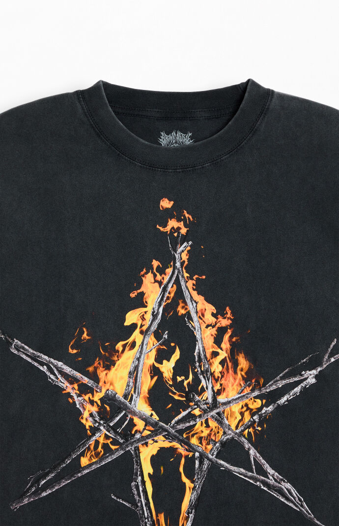 Bring Me The Horizon Lost Lyrics Oversized T-Shirt
