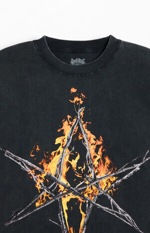 Bring Me The Horizon Lost Lyrics Oversized T-Shirt image number 2