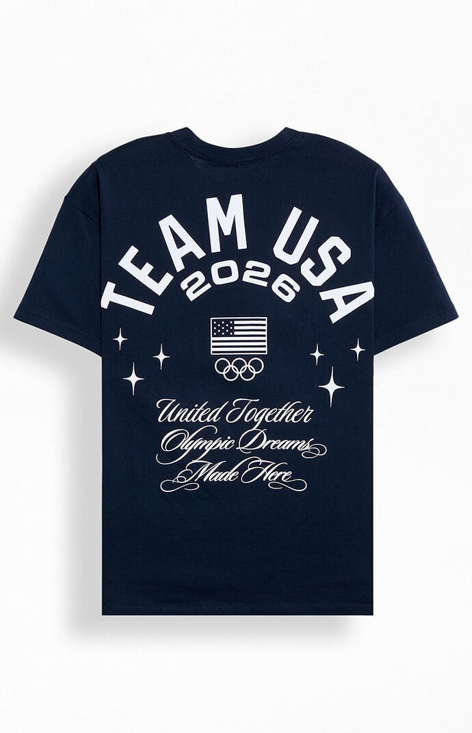 Olympics Milano Cortina Team USA Dream T-Shirt