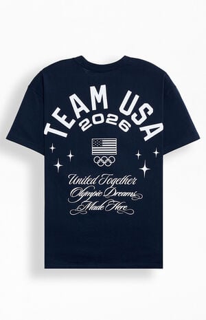 Milano Cortina Team USA Dream T-Shirt image number 1