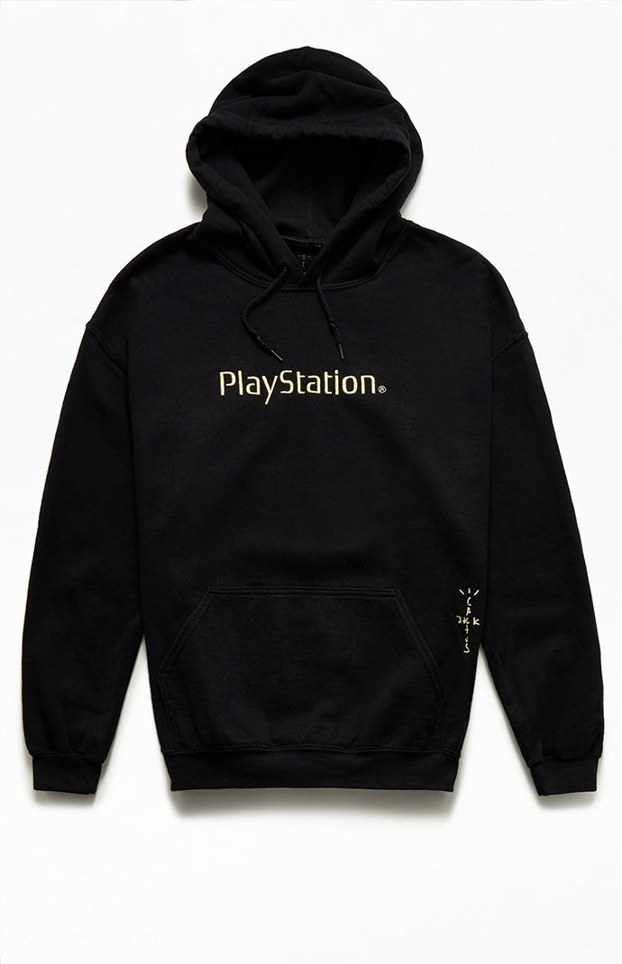 Cactus jack playstation hoodie best sale