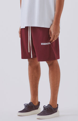 Essentials Mesh Shorts image number 2