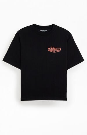 Chrome Logo Heavyweight Boxy T-Shirt image number 2