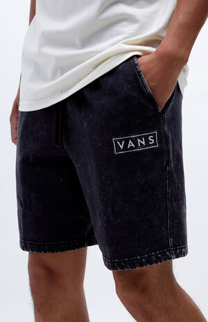 Mineral Wash Loose Fleece Sweat Shorts image number 5