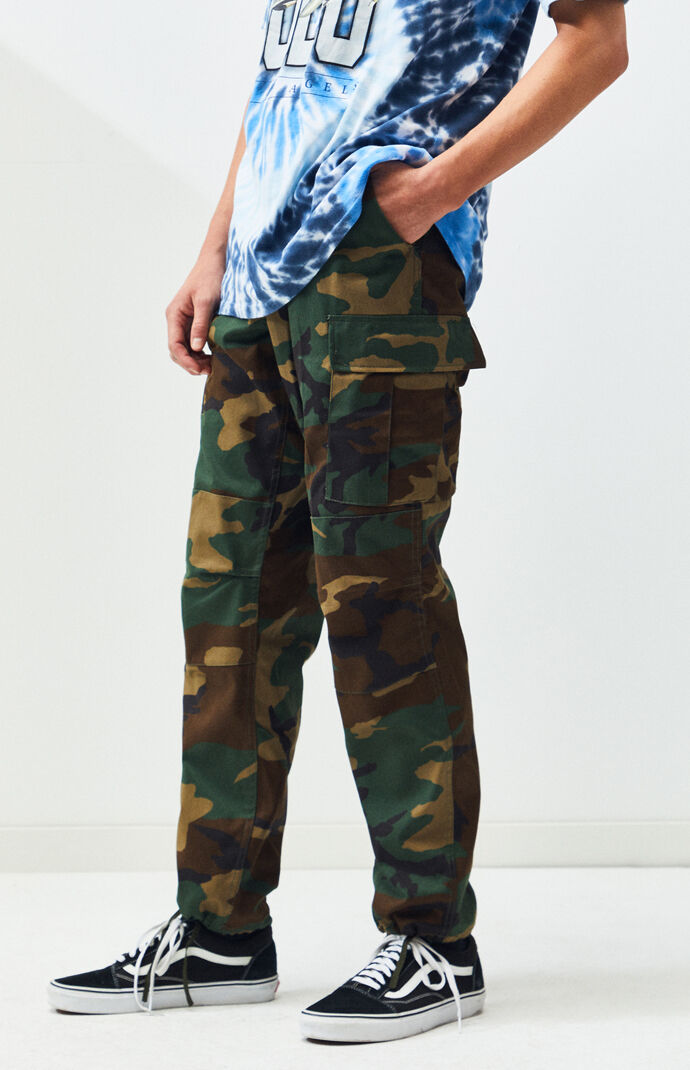 Camouflage Cargo Pants