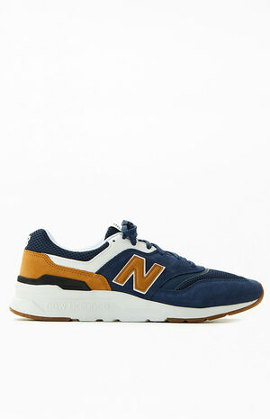 Navy 997 Shoes image number 1