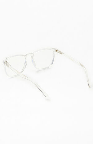 Blue Light Clear Frame Readers image number 2