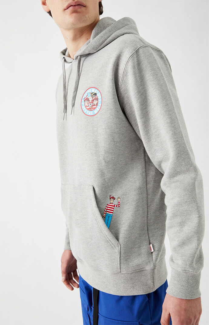 x Where's Waldo Hoodie