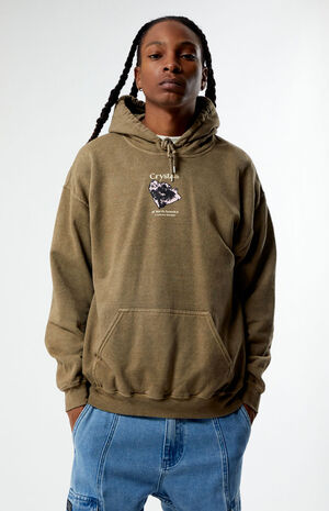 Crystals Vintage Hoodie image number 1