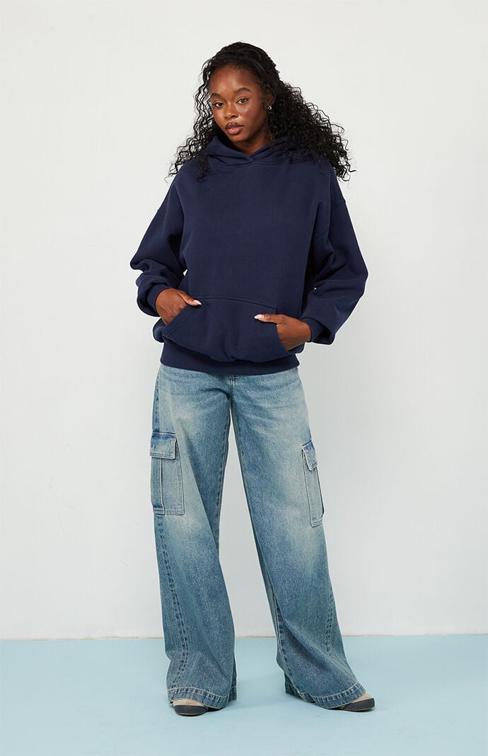 Pacsun Core Washed Pullover Hoodie