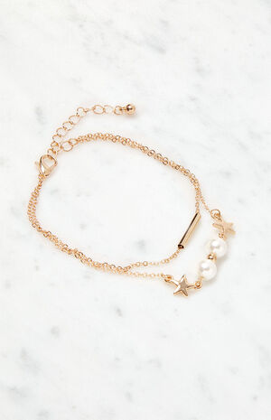 Starry Pearl Bracelet image number 2
