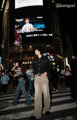 Blake Extreme Baggy Jeans Tan image number 2