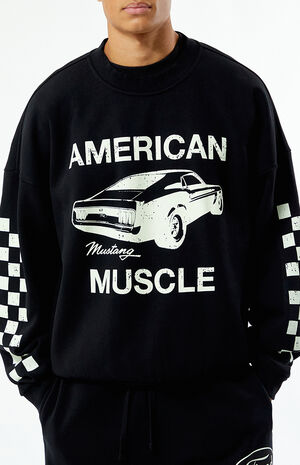 American Muscle Crew Neck Sweatshirt image number 2