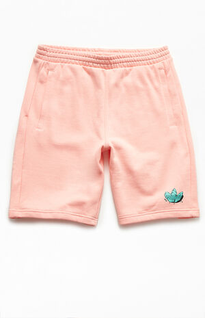 Funny Dino Sweat Shorts Funny Dino Sweat Shorts image number null