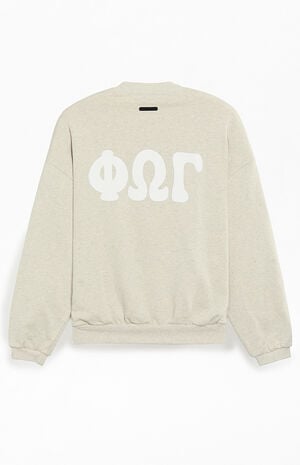 Vanilla '90s Crew Neck Sweatshirt image number 2
