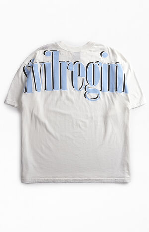 Concrete Blue 199X Oversized T-Shirt image number 1