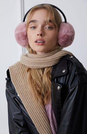 Faux Fur Earmuffs image number 1