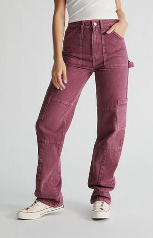 Berry&nbsp;Boyfriend Utility Pants image number 1