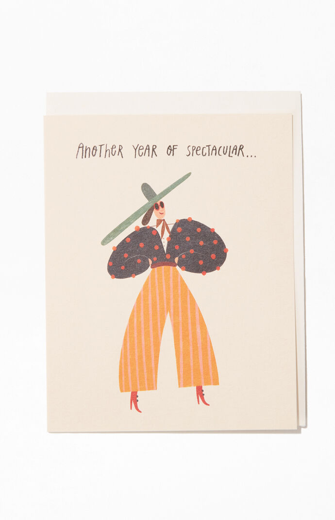 Spectacular Birthday Greeting Card