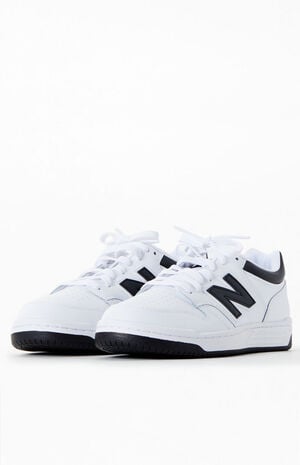 Black & White BB480 Shoes image number 2