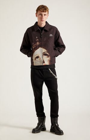 Bryce Stacked Skinny Jeans Stretch Black image number 6