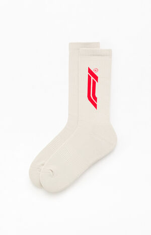 x Pacsun Great Britain Union Flag Crew Socks image number 1
