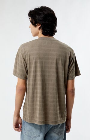 Even Textured Stripe T-Shirt image number 4