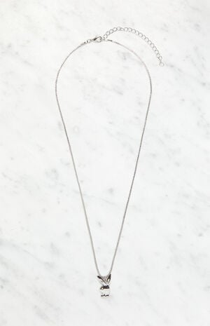 By PacSun Simple Bunny Necklace image number 2