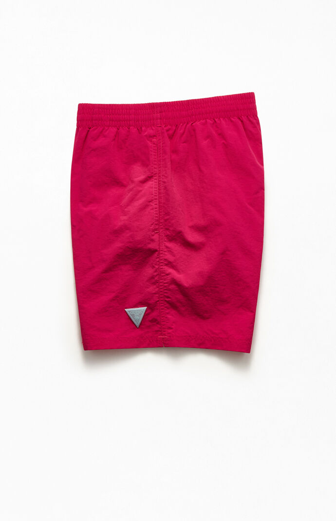 Solid 16" Swim Trunks