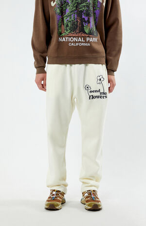 Embroidered Straight Leg Sweatpants image number 3