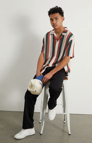 Multi Striped Camp Shirt image number 4
