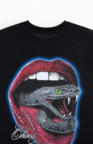 Tempted Chaos Club T-Shirt image number 4