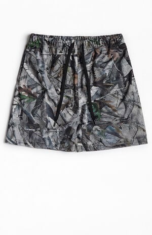 Camo Tree Mesh Shorts