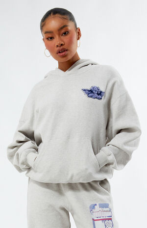 No Smoke Oversized Hoodie image number 1