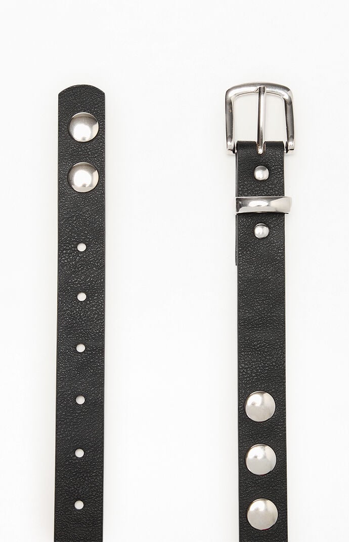 Pacsun Faux Leather Grommet Belt