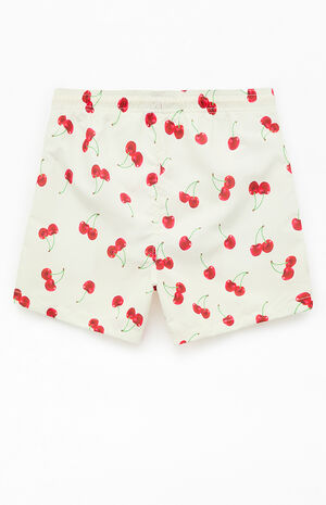 Cherry 4.5" Swim Trunks image number 2