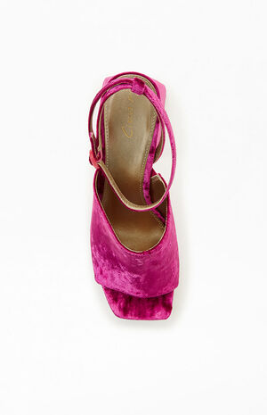 Women's Blue Miranda Block Heels image number 5