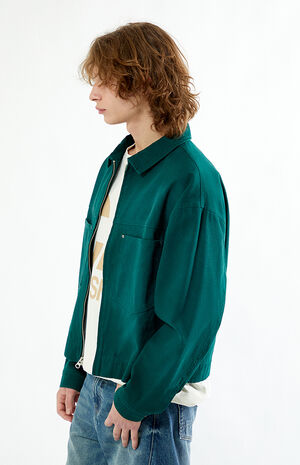 Green Billie Gas Jacket image number 2